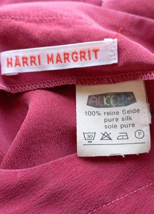 #розпродаж акція 1+1 = 3 #harri margrit#шовкова гвинтажна блуза #великий розмір l/xl/xxl #4 фото