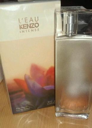 Kenzo intense pour femme💥оригінал 7 мл розпив аромату затест4 фото