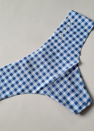 Бесшовные трусики стринги victoria’s secret 🔥акция! 🔥 дарим скидку 20%