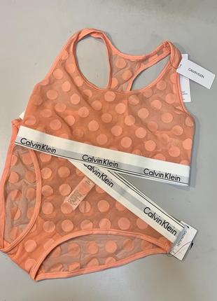 Новый комплект белья calvin klein оригинал4 фото