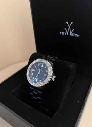 Годинник жіночий toywatch з камінням swarovski