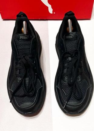 Новые оригинальные мужские кроссовки puma x ray черные 42 и 43 размер3 фото