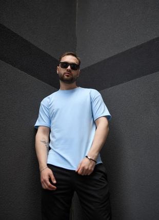 Футболка loud блакитна