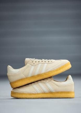 Мужские кроссовки adidas samba x ronnie fieg x clarks 40-41-42-43-44-45