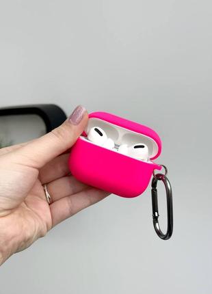 Силіконовий чохол з мікрофіброю airpods 1/2, airpods 3 , airpods pro, airpods pro22 фото