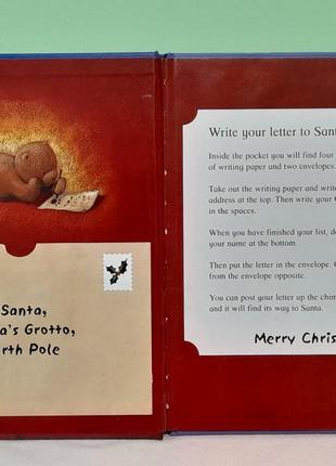 A letter to santa  - книга дитяча на англ.3 фото