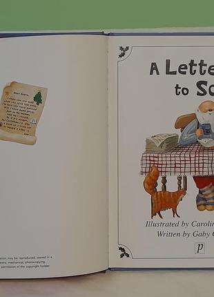 A letter to santa  - книга дитяча на англ.4 фото
