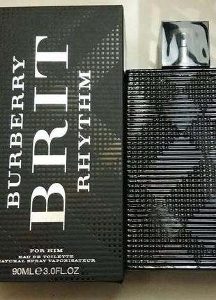 Burberry brit rhythm for him💥оригінал 5 мл розпив аромата затест