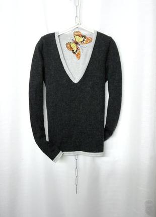 Стильний двох сторонній супер м'який ,теплий регланчик