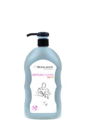 🍼професійна формула для миття дитячого посуду та сосок «baby bottles cleaner» серії bonlaver™, 1000 мл🍼