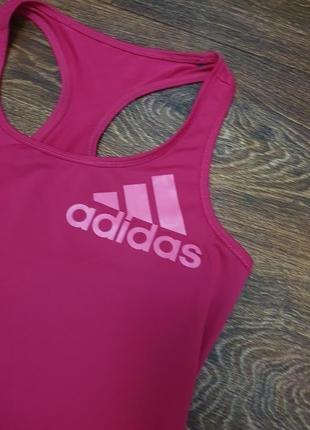 Класна спортивна майка танк adidas оригінал2 фото