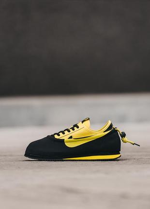 Мужские кроссовки nike cortez x clot clotez bruce lee 40-41-42-43-443 фото