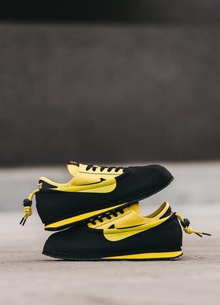 Мужские кроссовки nike cortez x clot clotez bruce lee 40-41-42-43-441 фото