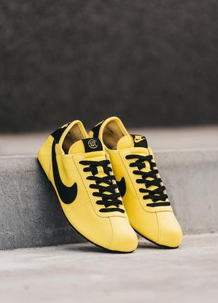 Мужские кроссовки nike cortez x clot clotez bruce lee 40-41-42-43-448 фото