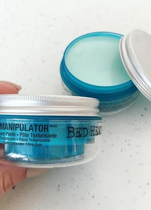 Текстуруюча паста для волосся
 tigi bed head manipulator