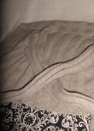 Теплое уютное вязанное болеро мохер шерсть5 фото