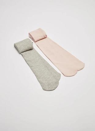 7-8/9-10/11-12 років нові фірмові дитячі базові колготи колготи дівчинці 2 шт lc waikiki вайкіки