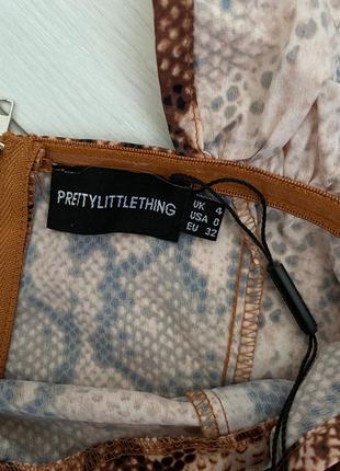 Топ для сміливих від prettylittlething5 фото
