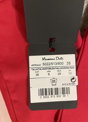 Брюки чинос massimo dutti 385 фото