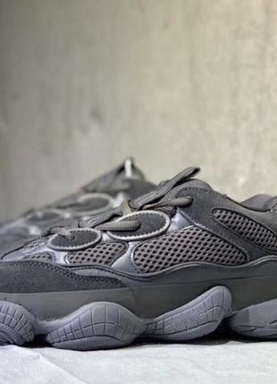 Детские кроссовки adidas yeezy 500 размер 36,37