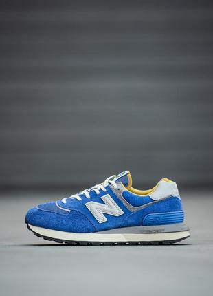 Мужские кроссовки new balance 574 x bodega 41-437 фото