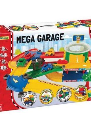Play tracks garage - гараж з трасою