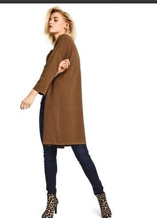 Женский, трикотажный, кардиган, теплый, весна, демисезон, размер s, m