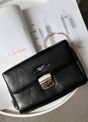 Клатч кожаный мужской giorgio armani 🔥