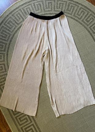Кюлоти юбка гофре zara