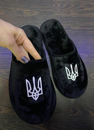 Мужские тапочки