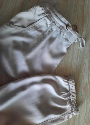 Лёгкие штаны-джоггеры capsule, вискоза3 фото
