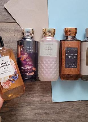 Гель для душу bath and body works