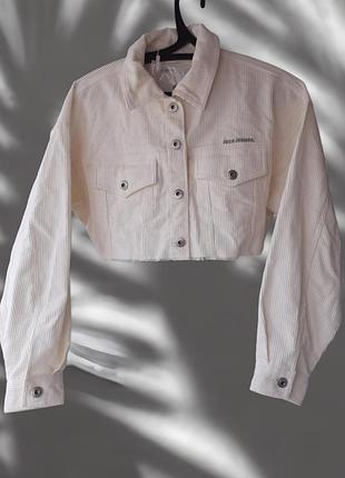 Укороченная куртка пиджак fb sister