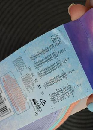 5-6/7-8/9-10 новые фирменные детские высокие теплые носки 5 пар frozen ельза ледяное сердце lc waikiki9 фото