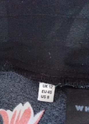 Жіночі штани брюки літні нові квіткового принту6 фото