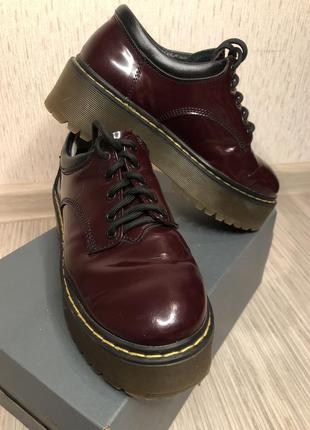 Полуботинки, оксфорды, туфли в стиле dr. martens