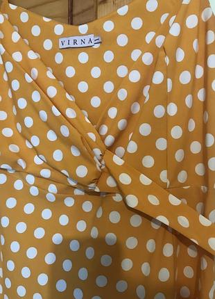 Сарафан на брительках на талії зав’язка на юбці з одного боку розріщ