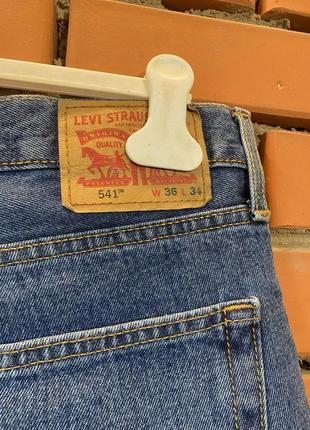 Джинси levis 541 (w36 l34) 50-54 р4 фото