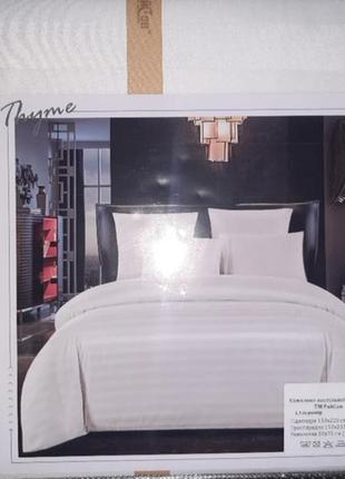 Постільна білизна страйп сатин