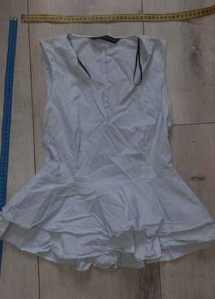 Блуза зара zara в полоску