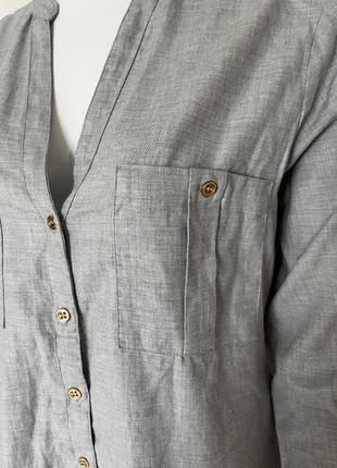 Сорочка zara, рубашка, блузка 🐚4 фото
