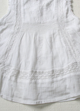 Красивая белая блуза от next на 164 см5 фото