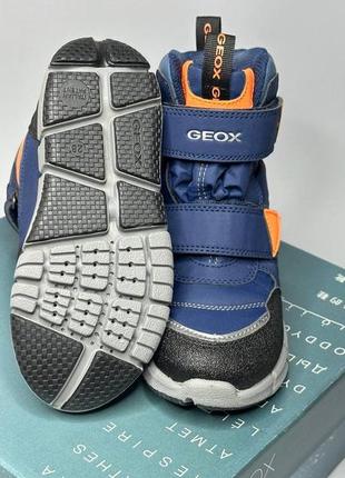 Детские зимние ботинки geox flexyper 28 р сапоги мальчику2 фото