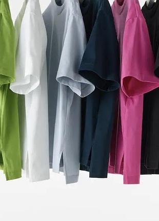 Футболки хлопок та airism uniqlo s, m, l. хл