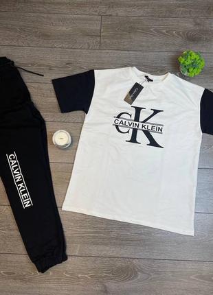 Летний костюм в стиле calvin klein