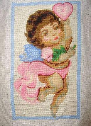 Готовая вышивка