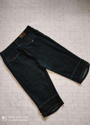Бриджи джинсы укороченные2 фото