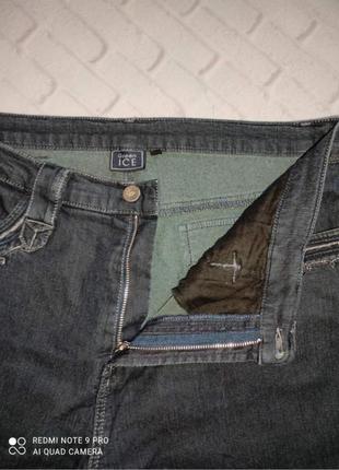 Бриджи джинсы укороченные3 фото