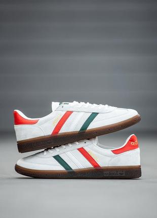 Мужские кроссовки adidas spezial handball st patricks day 40-41-42-43-44-45