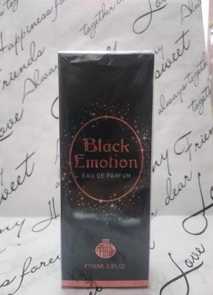 100ml

real time - black emotion - eau de parfum femme - 100ml